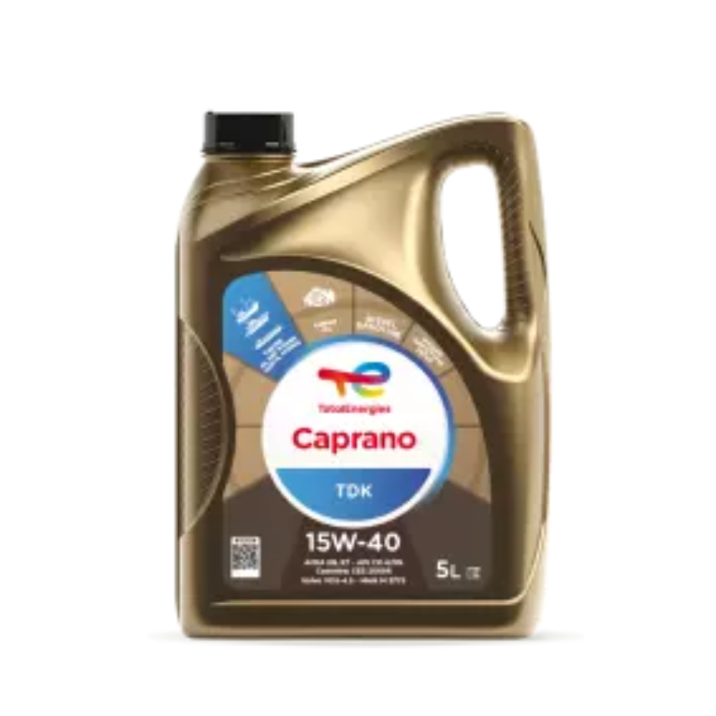 TotalEnergies Caprano TDK 15W-40